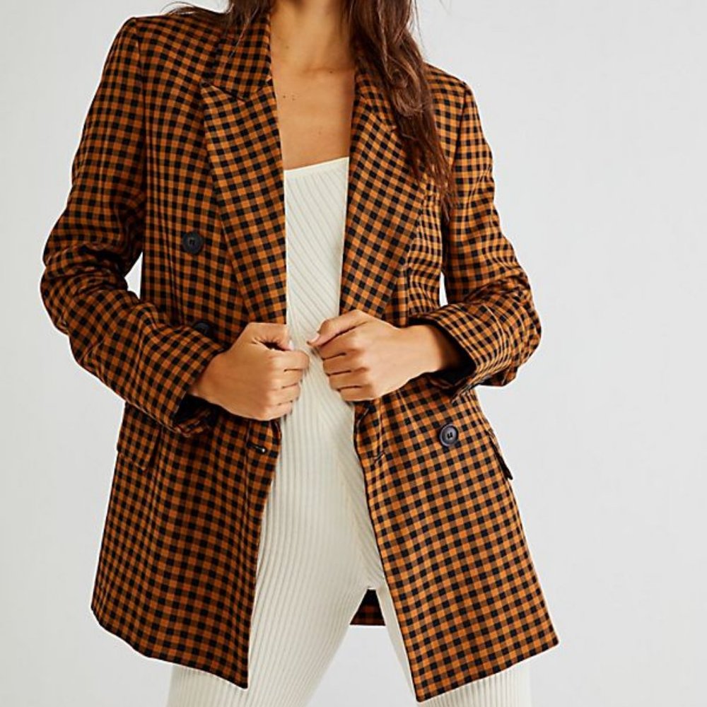 Ashby Plaid Blazer
